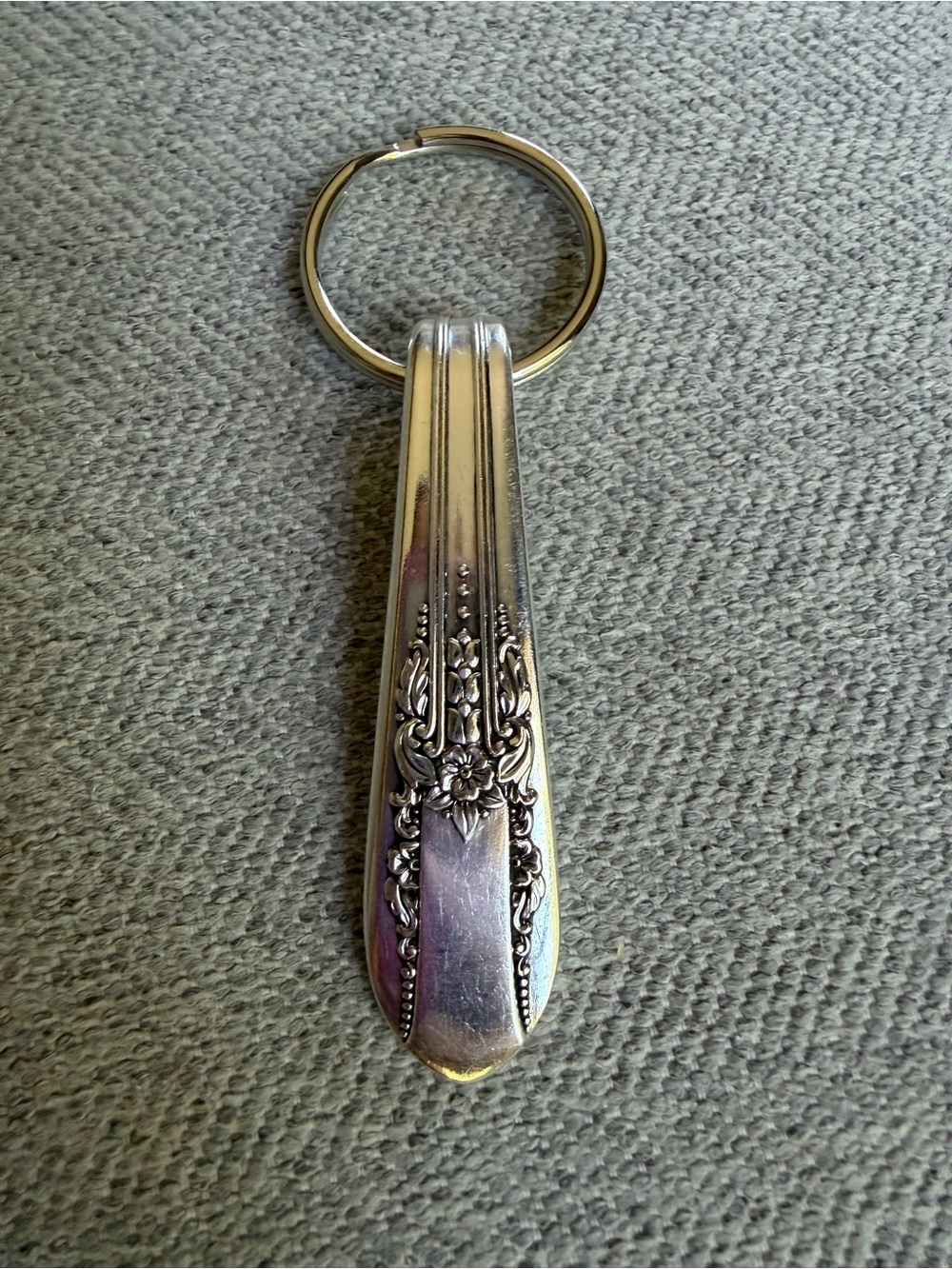 Reflections Silverware Keychain - Picture 3 of 6